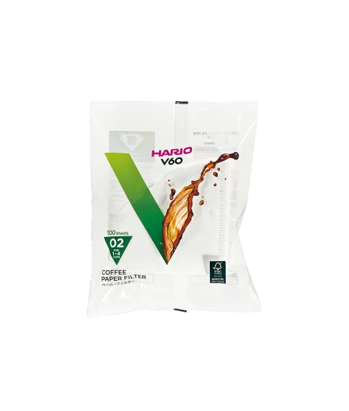 Hario - Filtry papierowe V60-02 100szt.