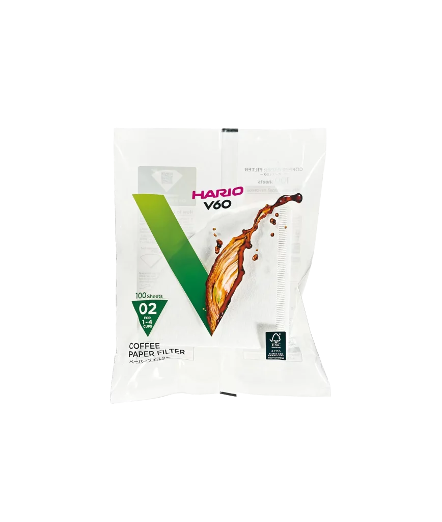 HAYB_filtryHARIO Hario - Filtry papierowe V60-02 100szt.