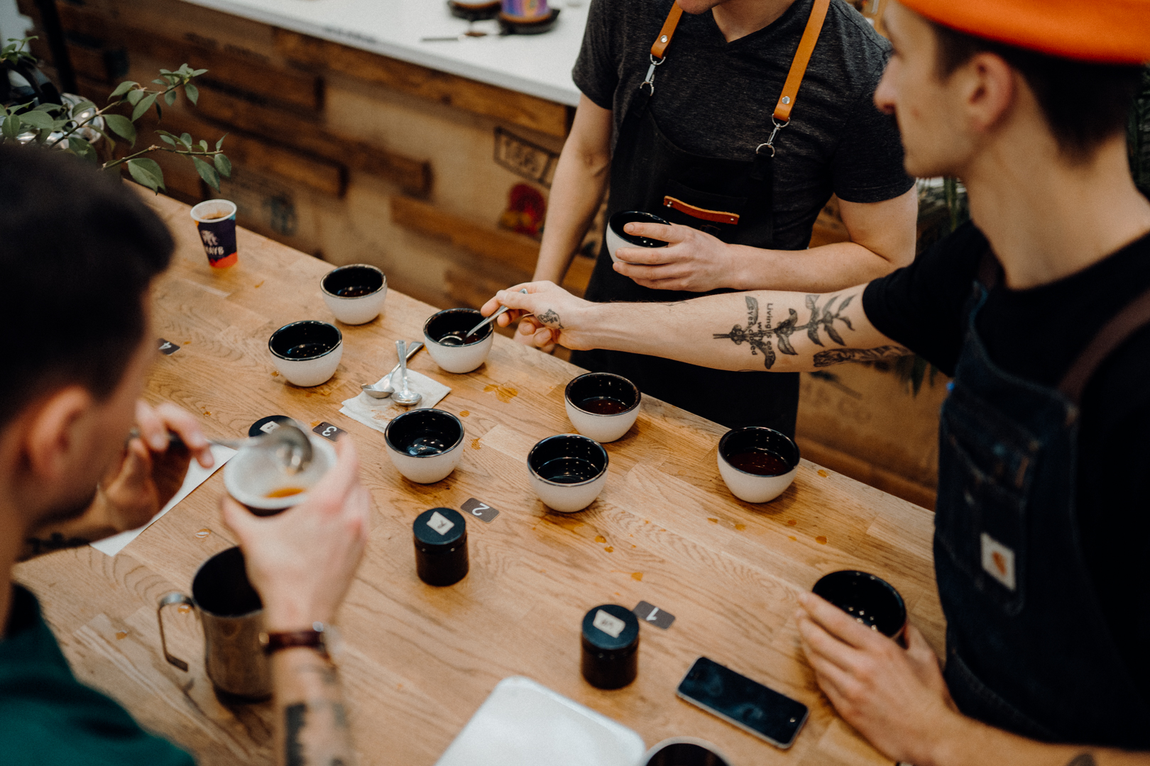 cupping