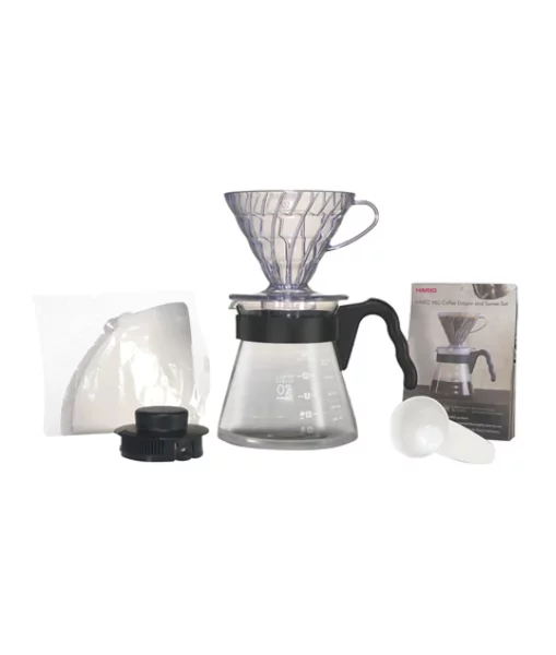 Hario - V60 Craft Coffee Maker Zestaw drip + serwer + filtry