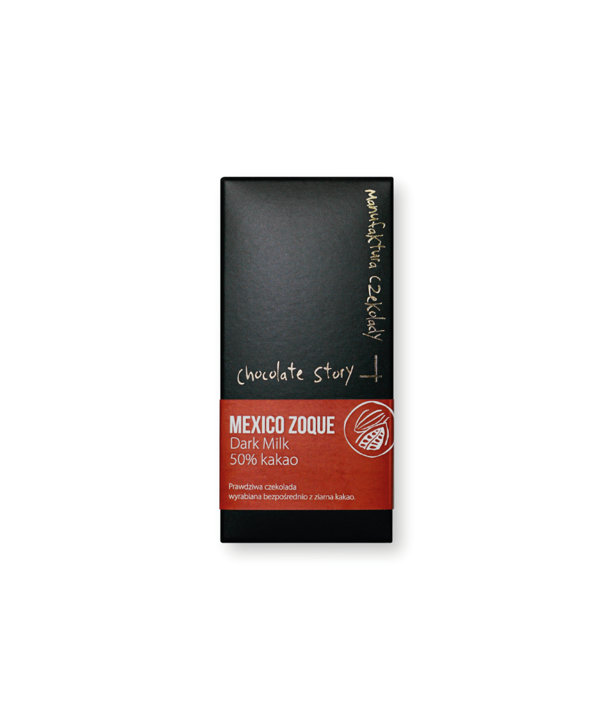 CZEKOLADA MEXICO Manufaktura Czekolady Mexico Zoque 50% Dark Milk