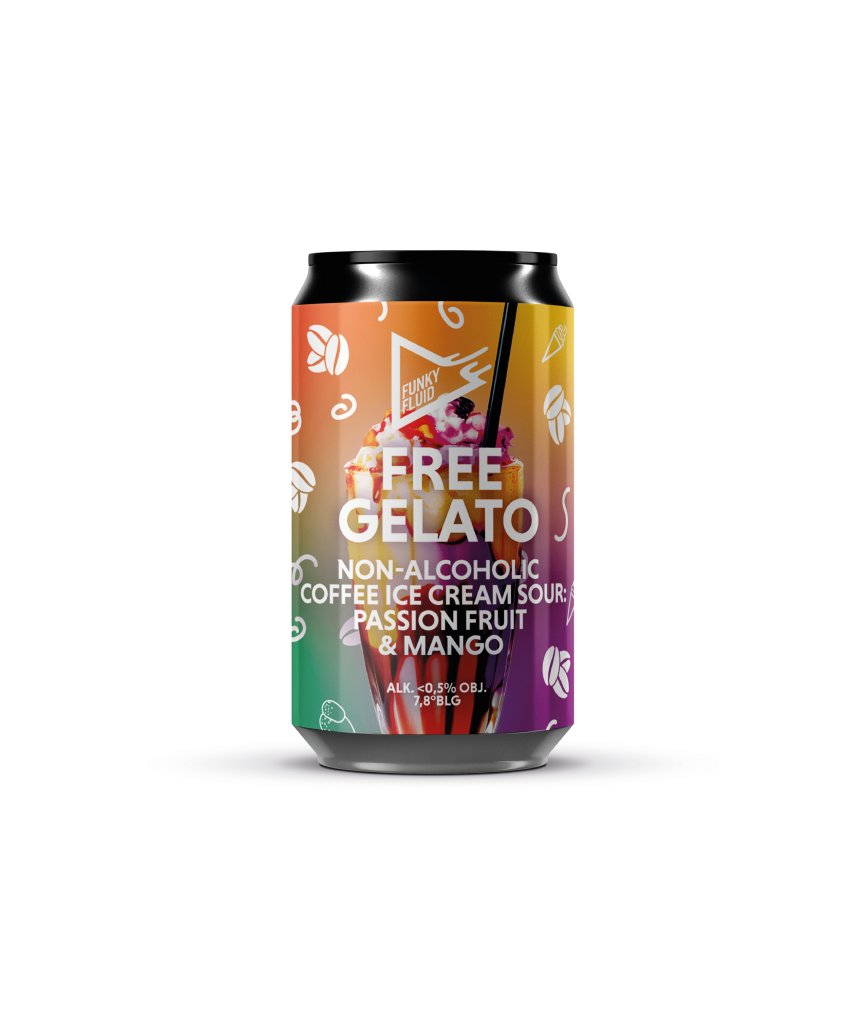 Funky Fluid x HAYB Free Gelato
