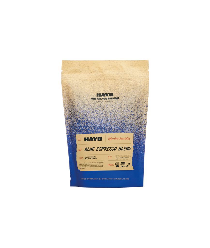 Blue Espresso Blend Coffee blue hayb coffee