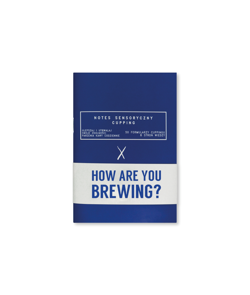 Notes Sensoryczny CUPPING x HAYB