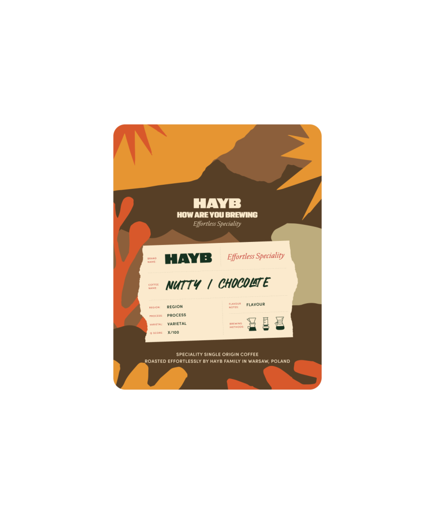 NUTTY CHOCOLATE web peru decaf