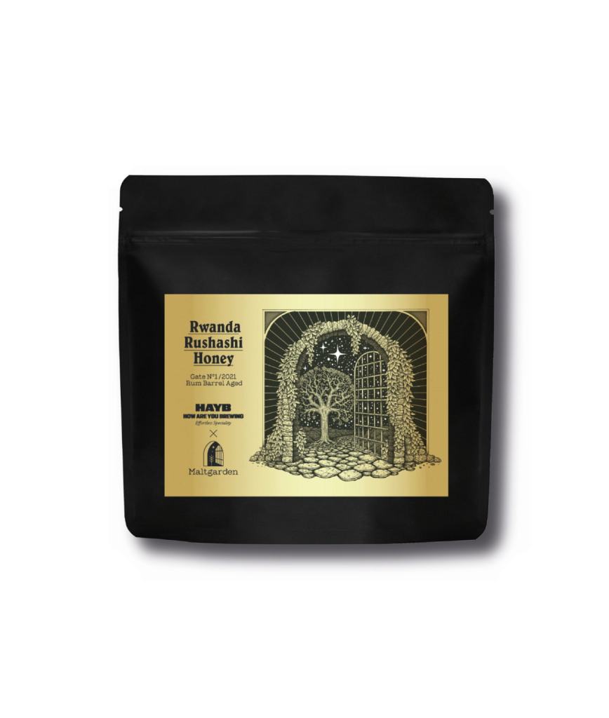 Rwanda Rushashi Honey BA web Maltgarden x HAYB - Rwanda Rushashi Barrel Aged
