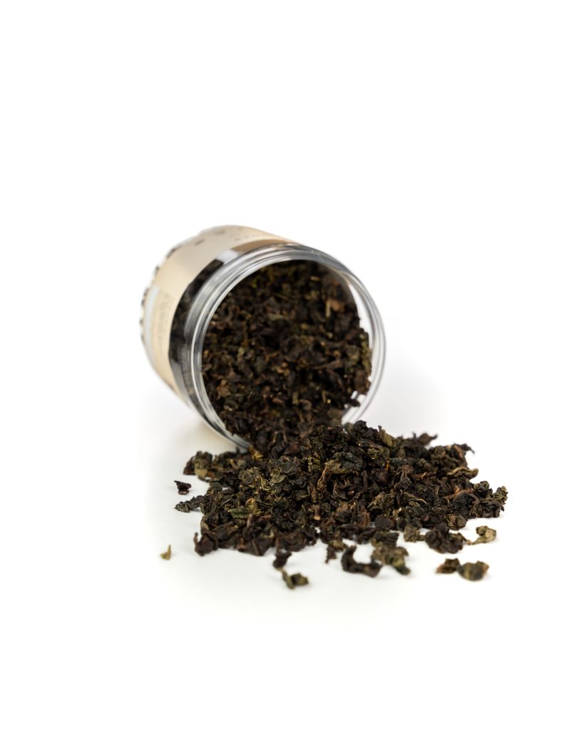 Oolong Formosa HAYB liść detal