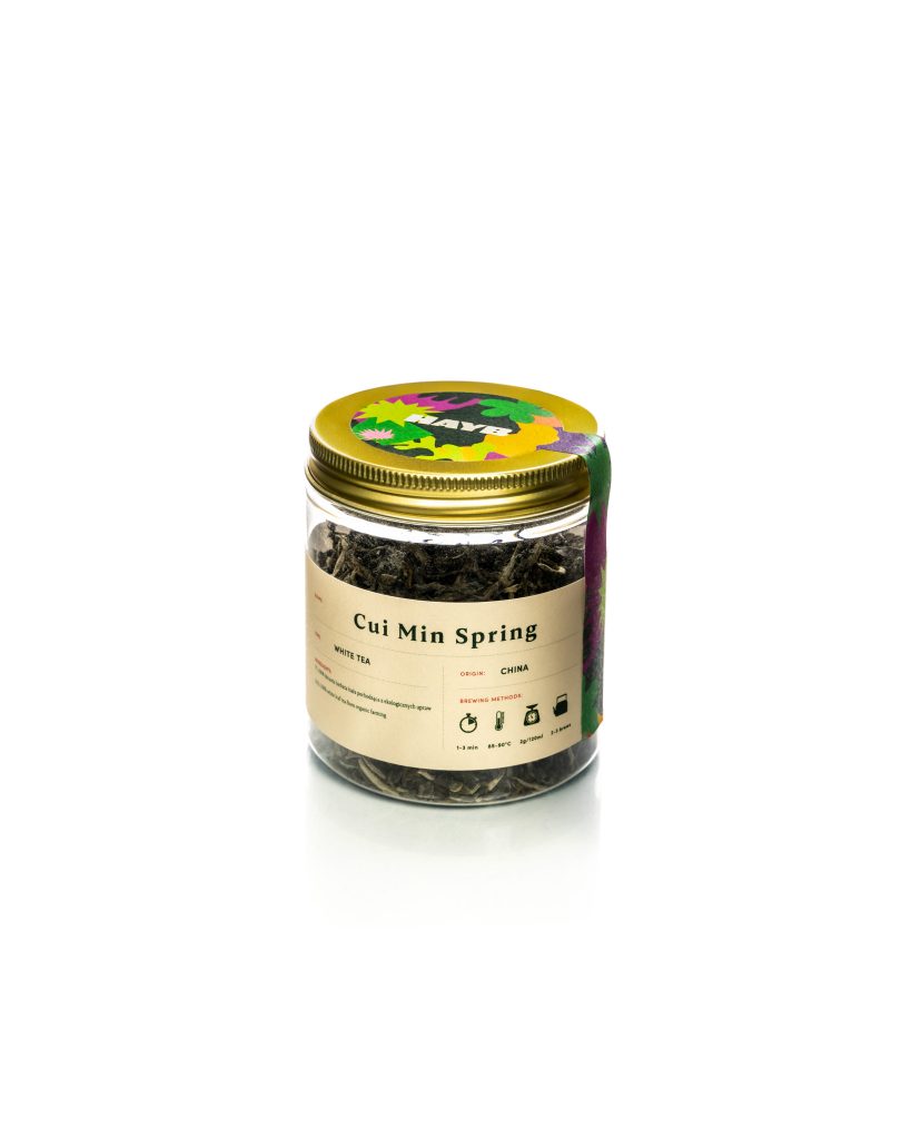 Herbata HAYB Premium: Cui Min Spring Herbata HAYB Premium: Cui Min Spring