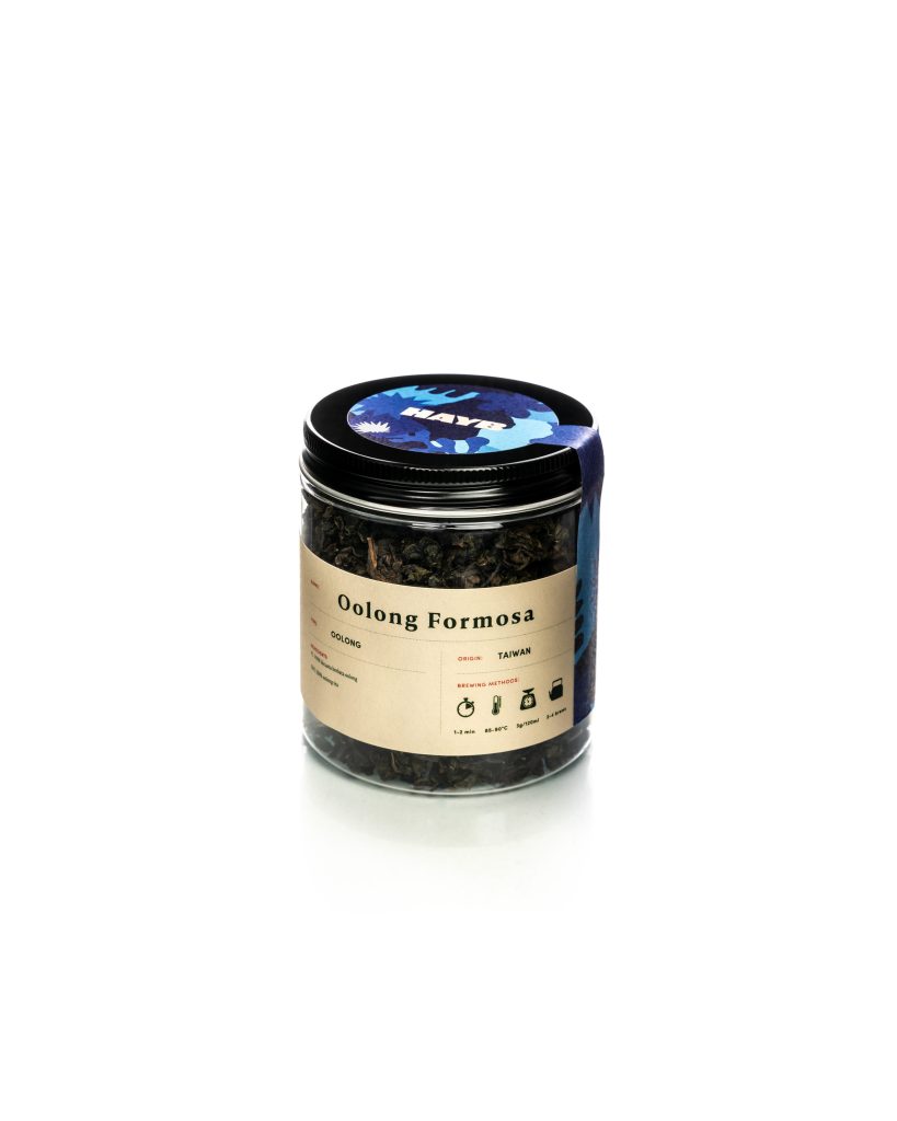 Herbata HAYB: niebieska Oolong Formosa