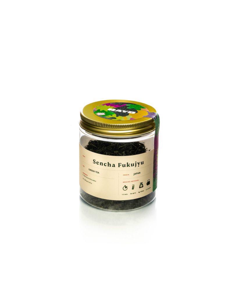 Herbata HAYB Premium: Sencha Fukujyu Herbata HAYB Premium: Sencha Fukujyu