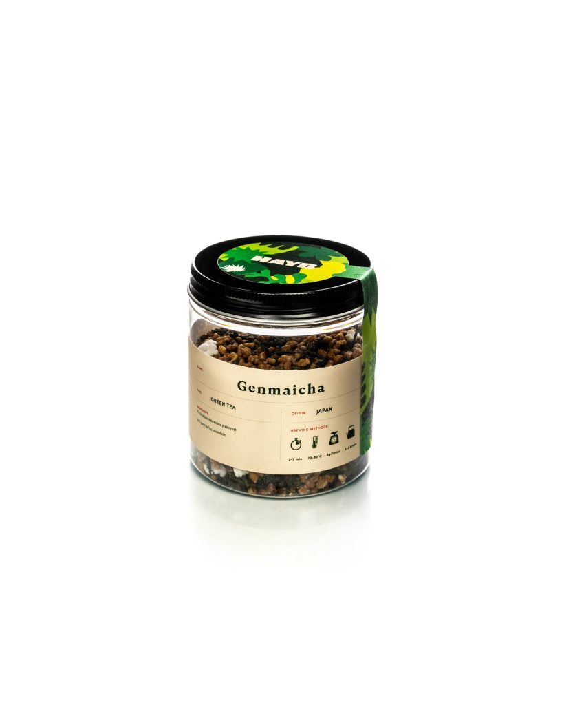 Herbata HAYB: Zielona Genmaicha
