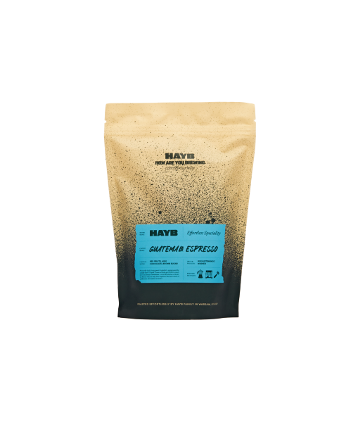 HAYB Gwatemala Espresso