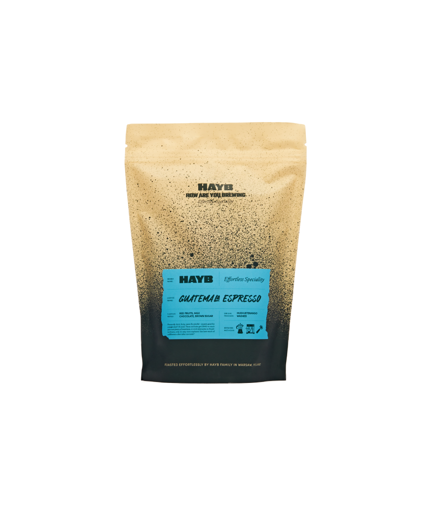 guatemala HAYB Gwatemala Espresso