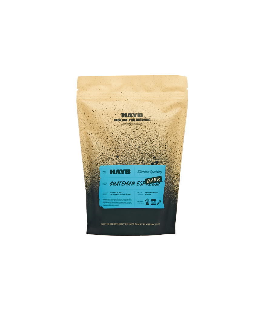 guatemala dark HAYB Gwatemala Espresso DARK