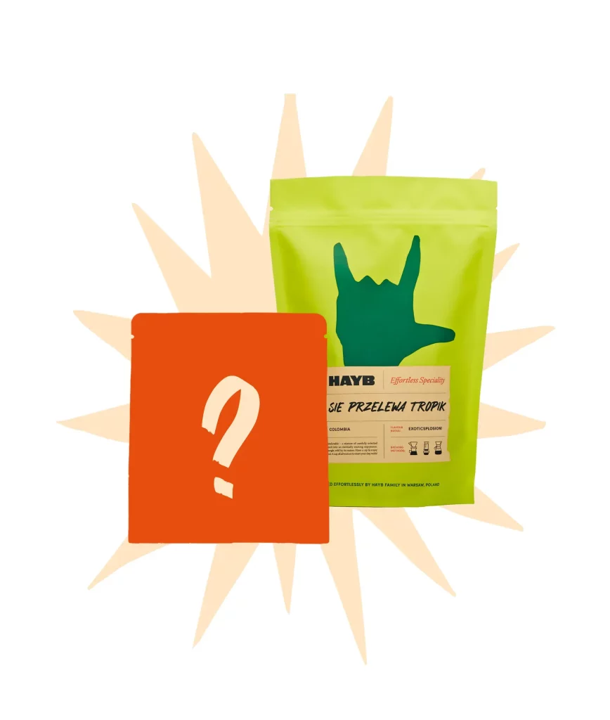 PACKSHOT_5 Ciągły strumień kawy! - MIX: Sie Przelewa + Speciality Single Origin