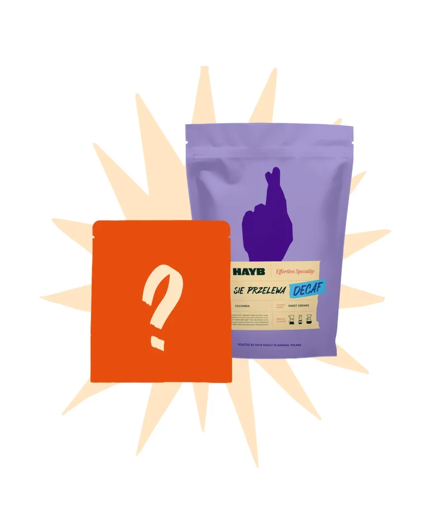 PACKSHOT_7 Ciągły strumień kawy! - MIX: Sie Przelewa + Speciality Single Origin