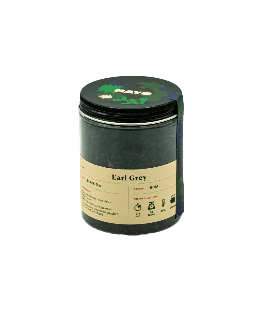Herbata Czarna Earl Grey