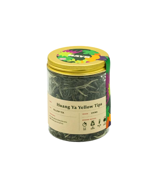 Herbata Żółta Huang Ya Yellow Tips PREMIUM
