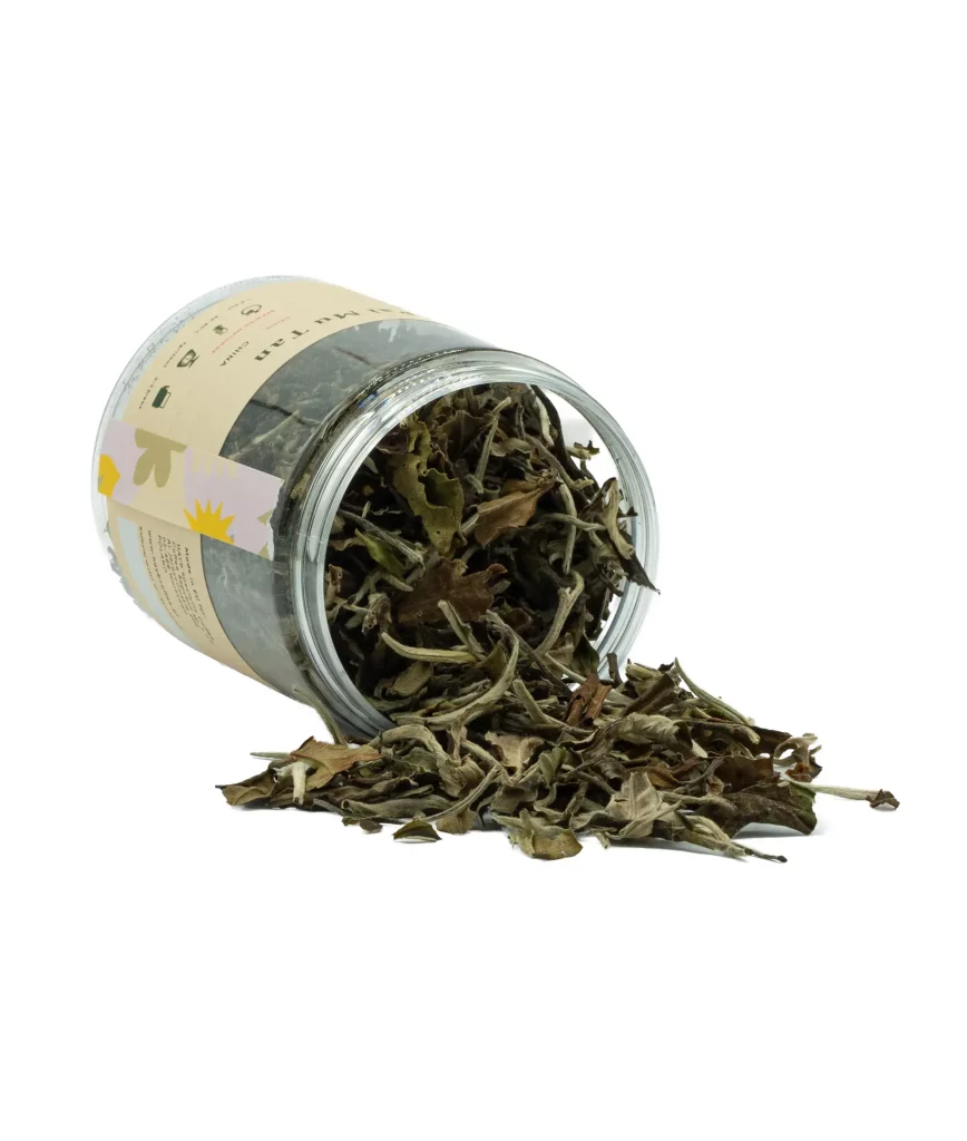 PACKSHOT_HERBATA_Pai Mu Tan_2 Herbata Biała Pai Mu Tan - obrazek 2