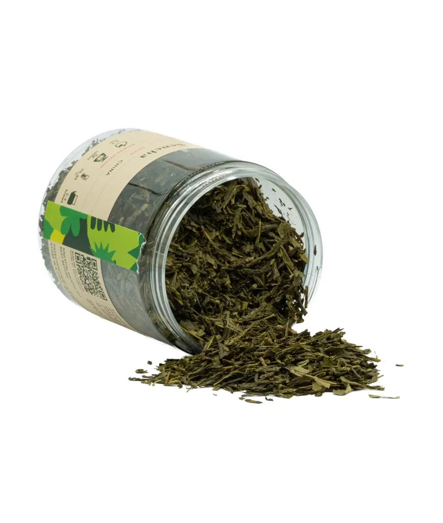 Herbata Zielona Sencha - obrazek 2
