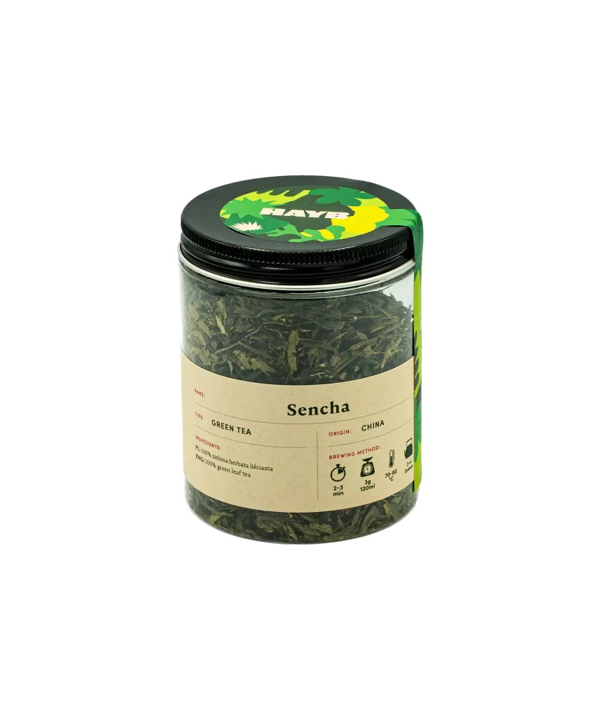 Herbata Zielona Sencha
