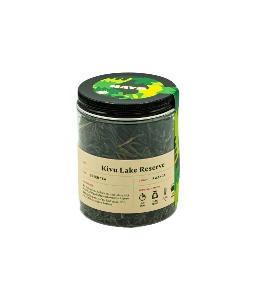 Herbata Zielona Kivu Lake Reserve - 70g