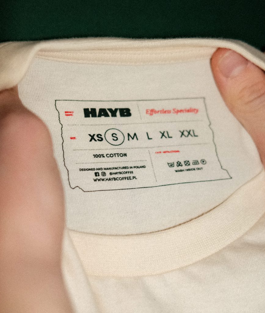 metka Ecru T-Shirt HAYB