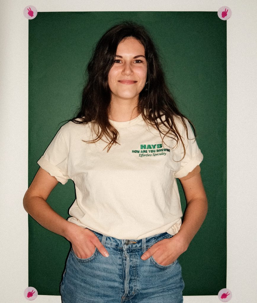 Ecru T-Shirt HAYB