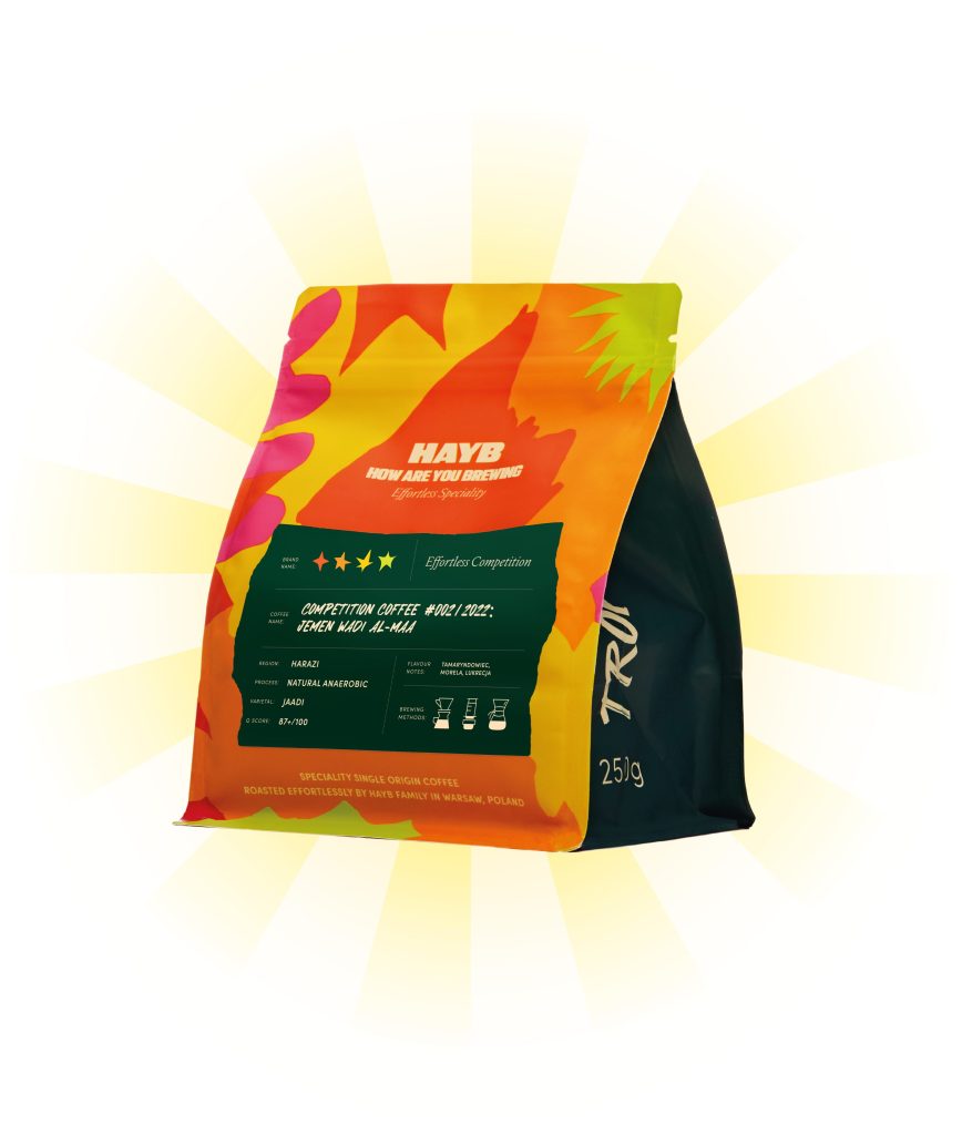 Competition Coffee #002/2022: Jemen Wadi Al-Maa