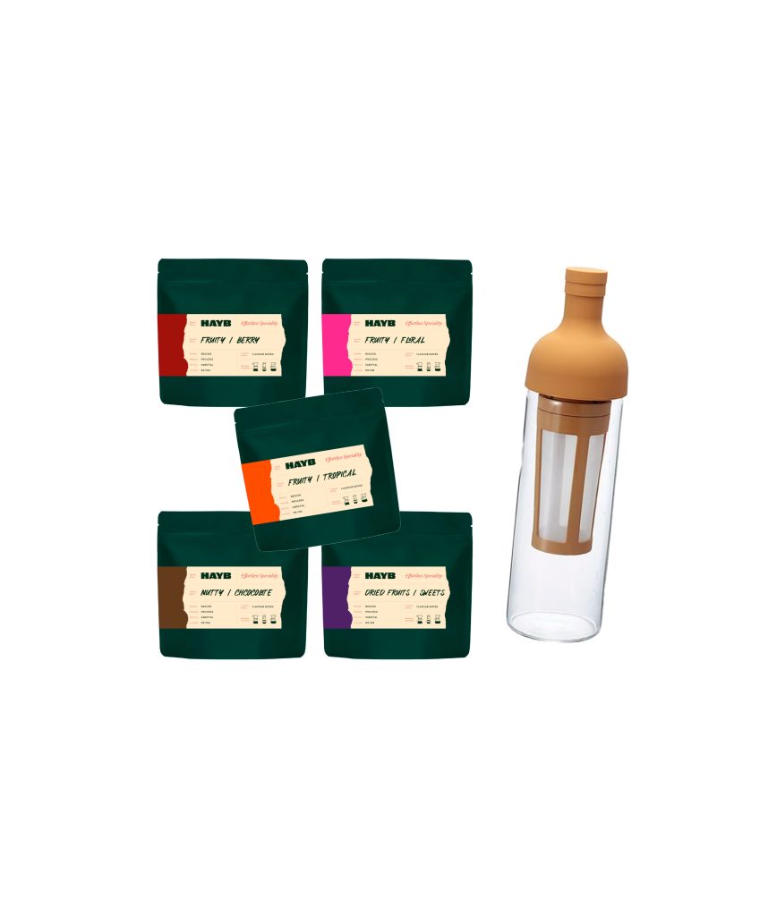 zestaw coldbrew tasting box