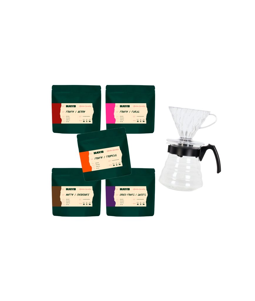 zestaw dripper tasting box zestaw dripper tasting box
