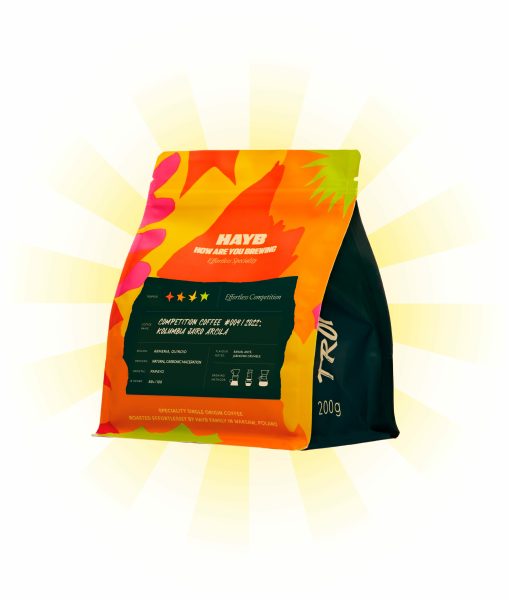 Competition Coffee #004/2022: Kolumbia Jairo Arcila