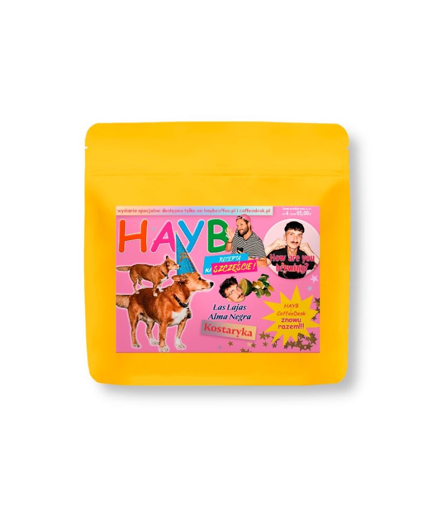 Kawa Urodzinowa 4. URO HAYB - Kostaryka Las Lajas Alma Negra