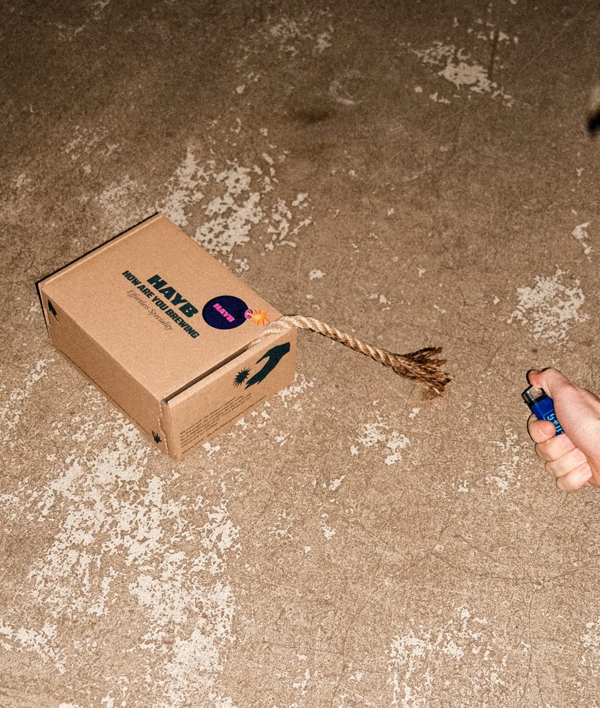 BOMBE BOX produktówka