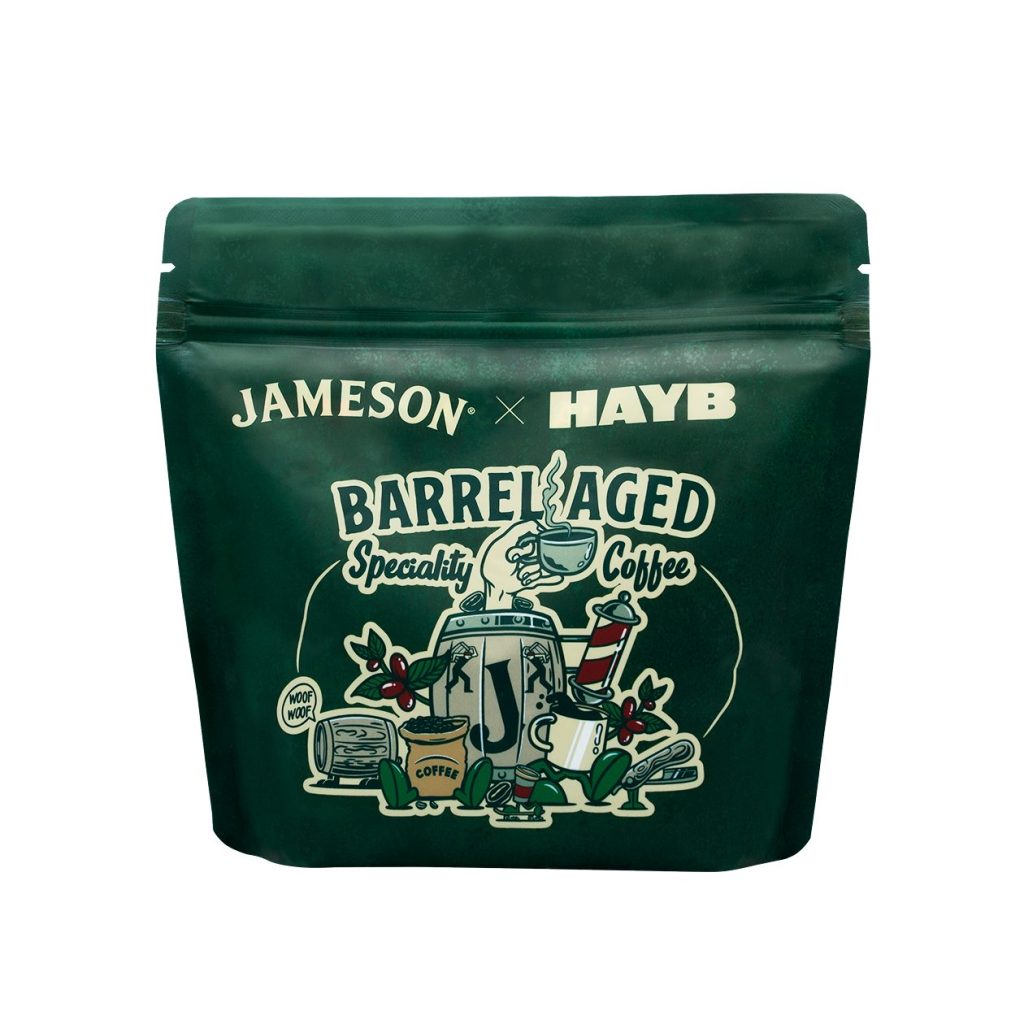 HAYB x JAMESON kawa whiskey barrel aged HAYB x JAMESON kawa whiskey barrel aged