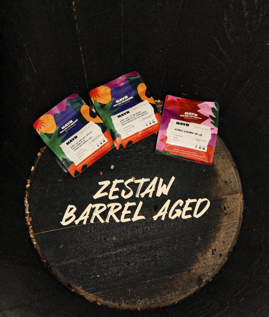 Zestaw Barrel Aged: Beczka vs. Beczka, Kenia vs. Kenia! Zestaw Barrel Aged: Beczka vs. Beczka, Kenia vs. Kenia!