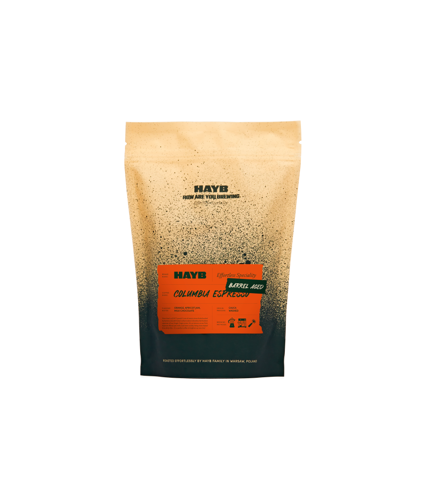 KOLUMBIA ESPRESSO BARREL AGED