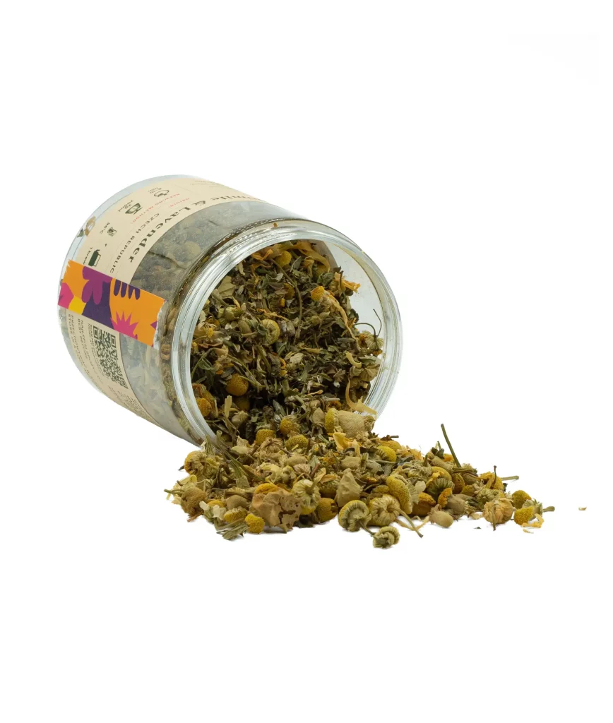 PACKSHOT_HERBATA_Chamomile & Lavender_2 Herbata Rumianek & Lawenda - obrazek 2