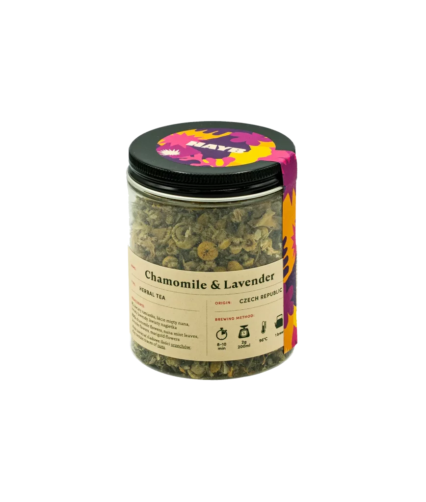 PACKSHOT_HERBATA_Chamomile & Lavender Herbata Rumianek & Lawenda