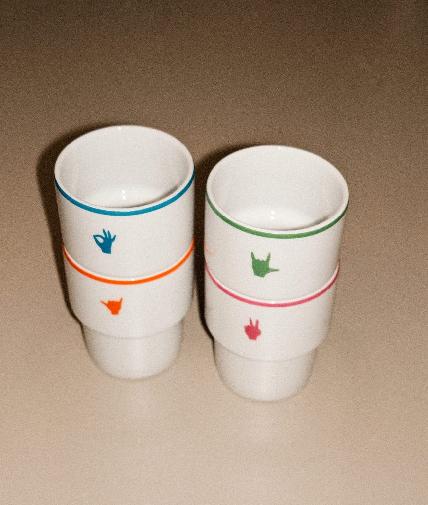 Ceramiczny Kubek HAYB SIE PRZELEWA