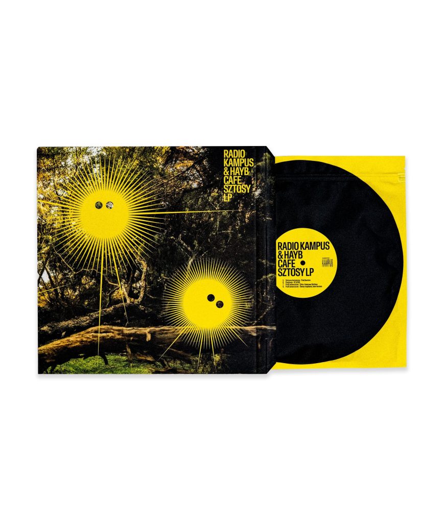 Radio Kampus x HAYB - Cafe Sztosy LP Radio Kampus x HAYB - Cafe Sztosy LP