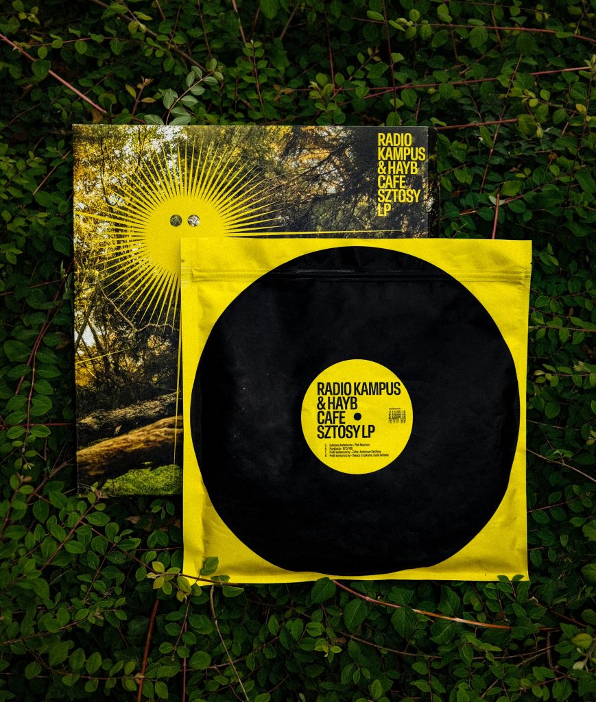 kampus-packshot-02 HAYB x Radio Kampus - Cafe Sztosy LP - obrazek 2