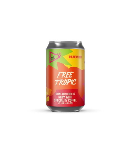 Piwo Bezalkoholowe Free Tropic - HAYB x Funky Fluid