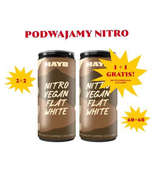 Nitro Vegan Flat White - Puszka 200ml
