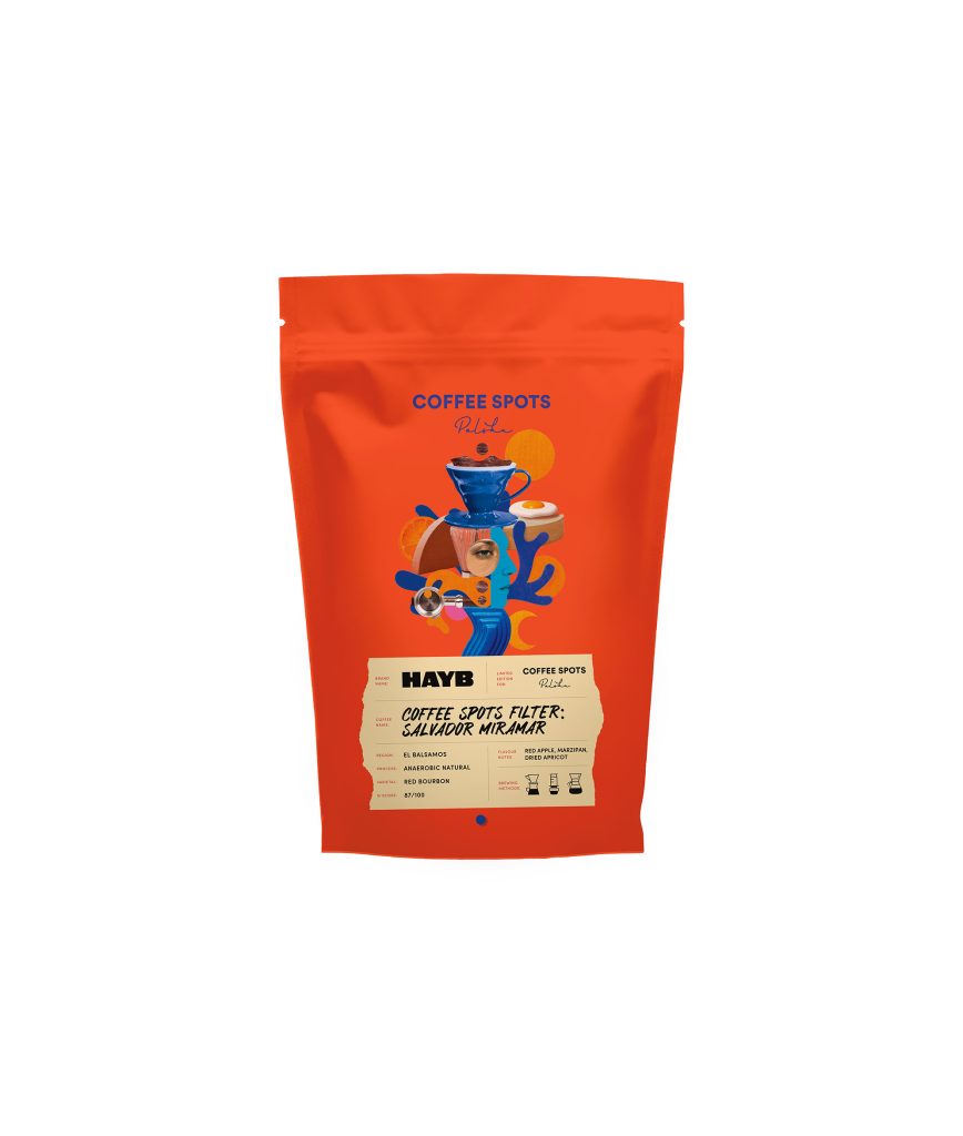 HAYBxCoffeeSpots_filter Coffee Spots Przelew: El Salvador Miramar - data palenia 14.05