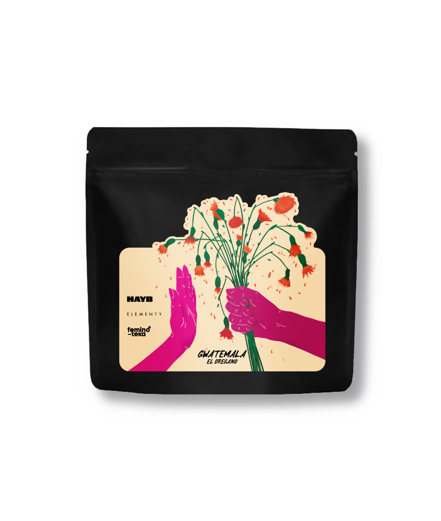 packshot_kawa_kobieca_2024 HAYB x Elementy x Fundacja Feminoteka - Kawa Kobieca 2024