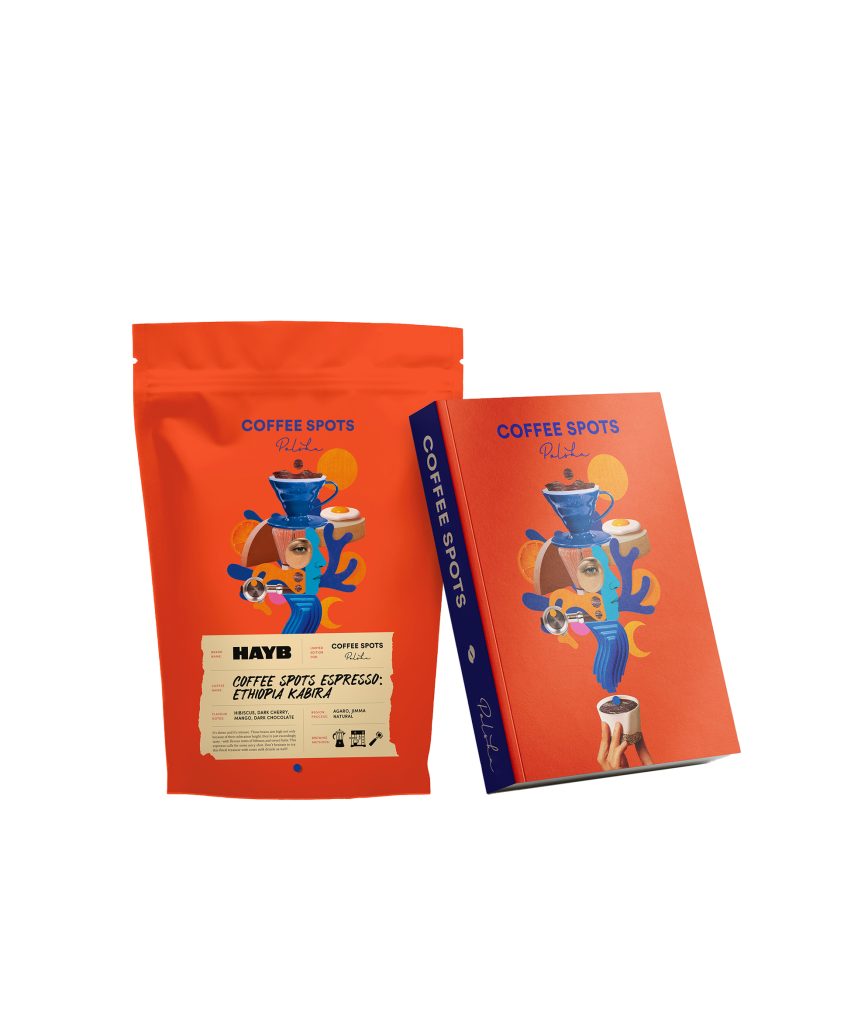 Zestaw: Przewodnik + Kawa Coffee Spots Espresso: Ethiopia Kabira