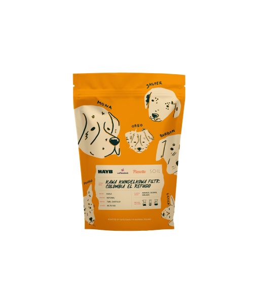 Kawa Kundelkowa Filtr - Colombia El Refugio - 250g