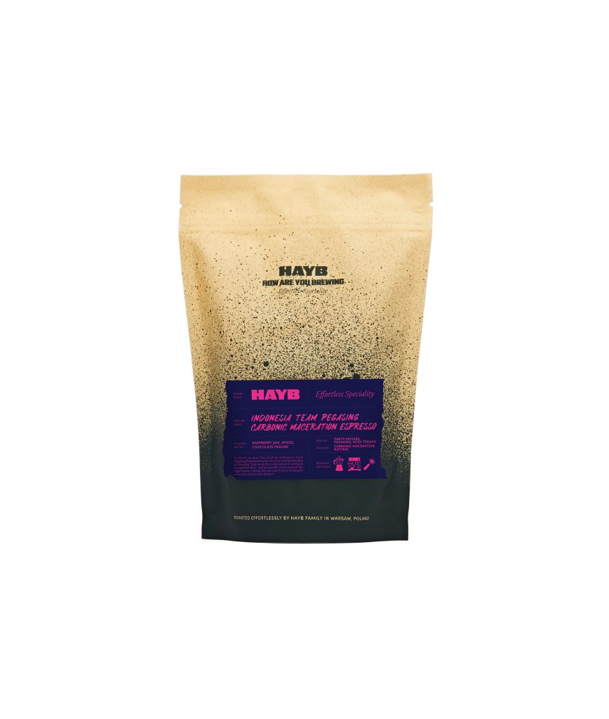 Espresso_Indonesia Indonesia Team Pegasing Carbonic Maceration Espresso