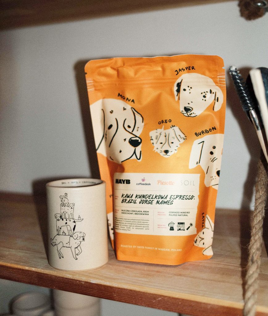 Kawa Kundelkowa Espresso + Kubek Kundelkowy